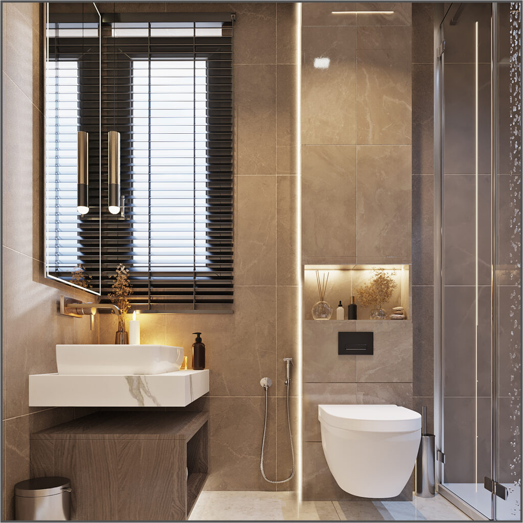 bathroom interior design in istanbul