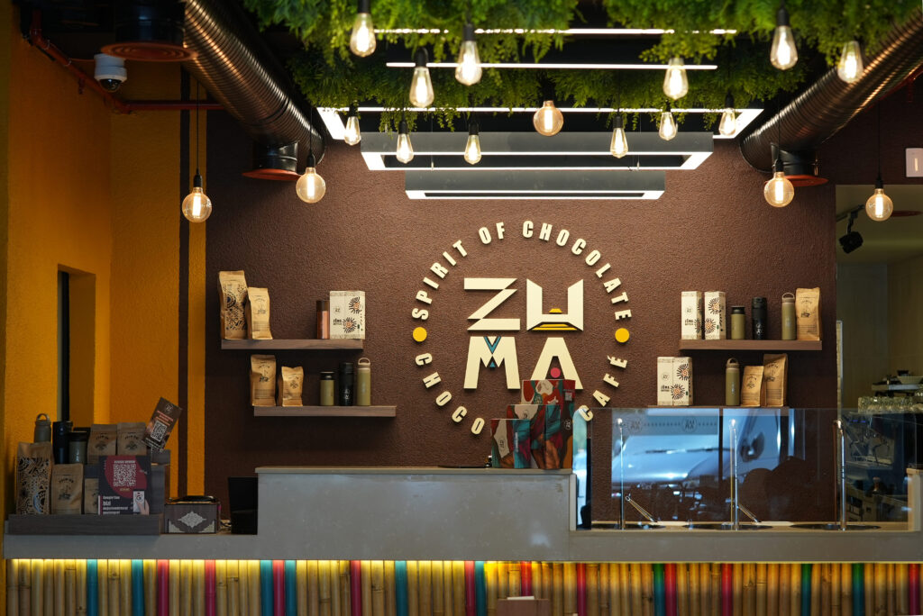 Cafe Interior Design | Choco Zuma Başakşehir