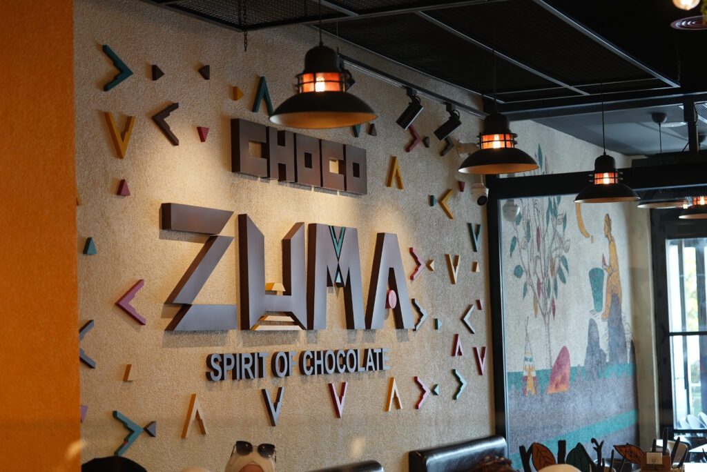 Cafe Interior Design | Choco Zuma Başakşehir