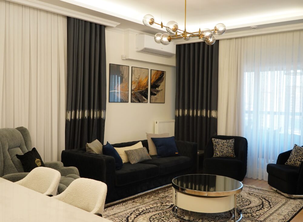 Modern Apartment Interior Design in Istanbul