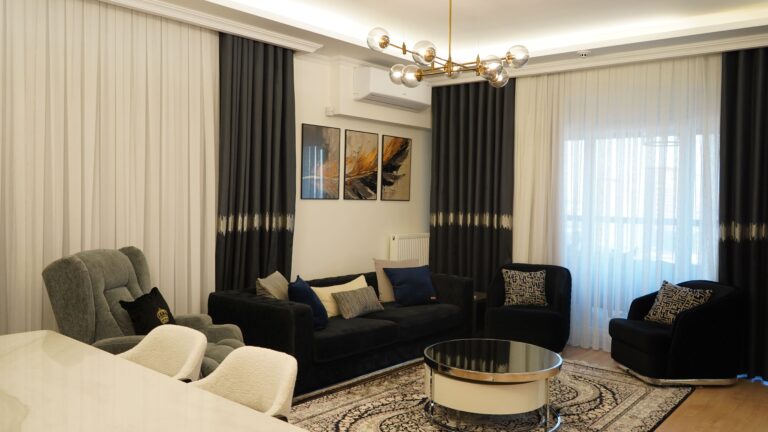 Modern Apartment Interior Design in Istanbul