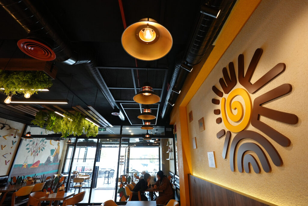 Cafe Interior Design | Choco Zuma Başakşehir