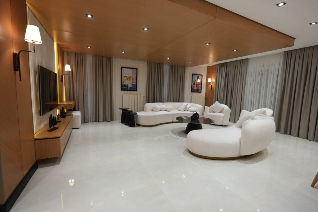 Modern Apartment Interior Design in Istanbul