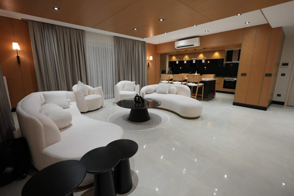 Modern Apartment Interior Design in Istanbul