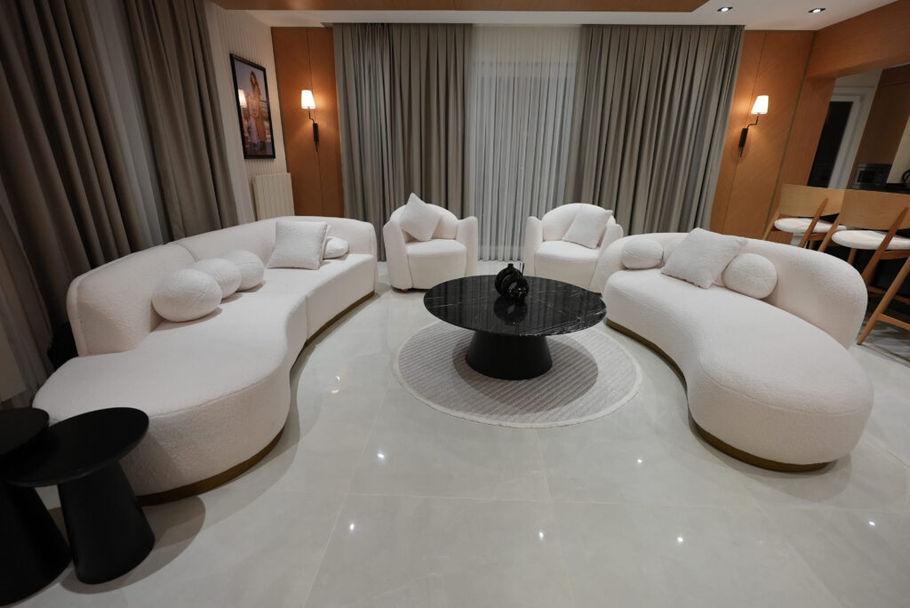 Modern Apartment Interior Design in Istanbul