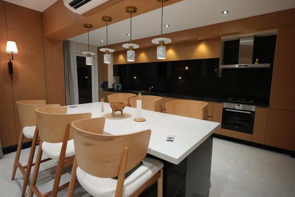 Kitchen Interior Design in Istanbul
