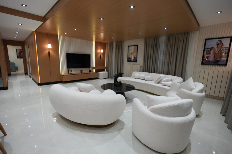 Modern Apartment Interior Design in Istanbul