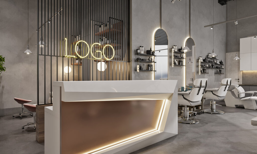 Industrial Men’s Barbershop Interior Design – Istanbul