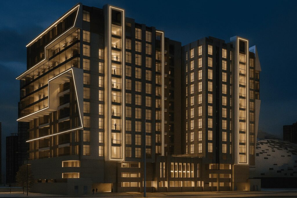 Residential Complex Facade Design