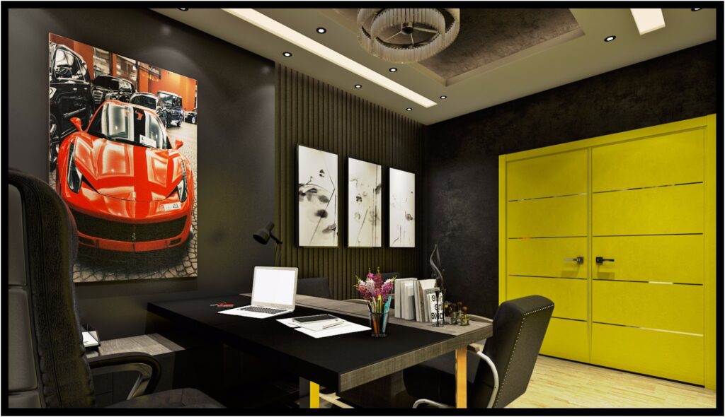 Car rental company design in istanbul