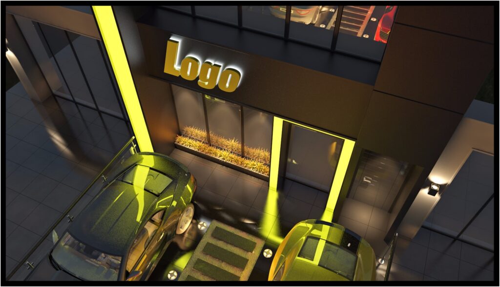 Car rental company design in istanbul