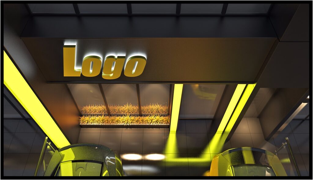 Car rental company design in istanbul