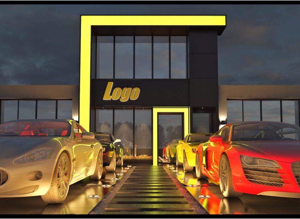 Car rental company design in istanbul