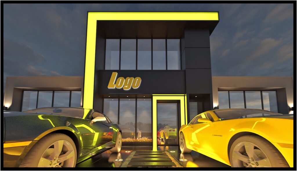 Car rental company design in istanbul