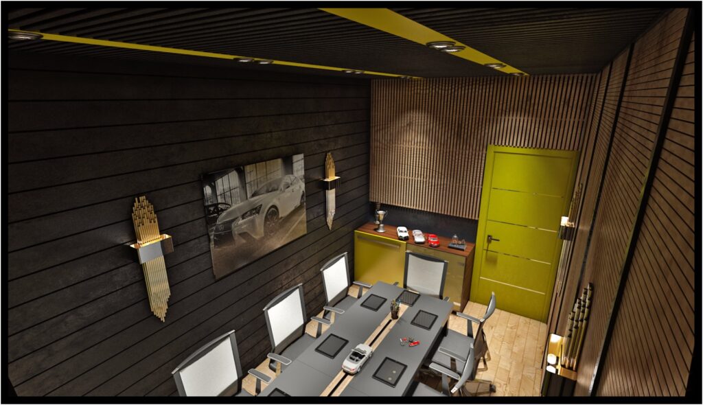 Car rental company design in istanbul