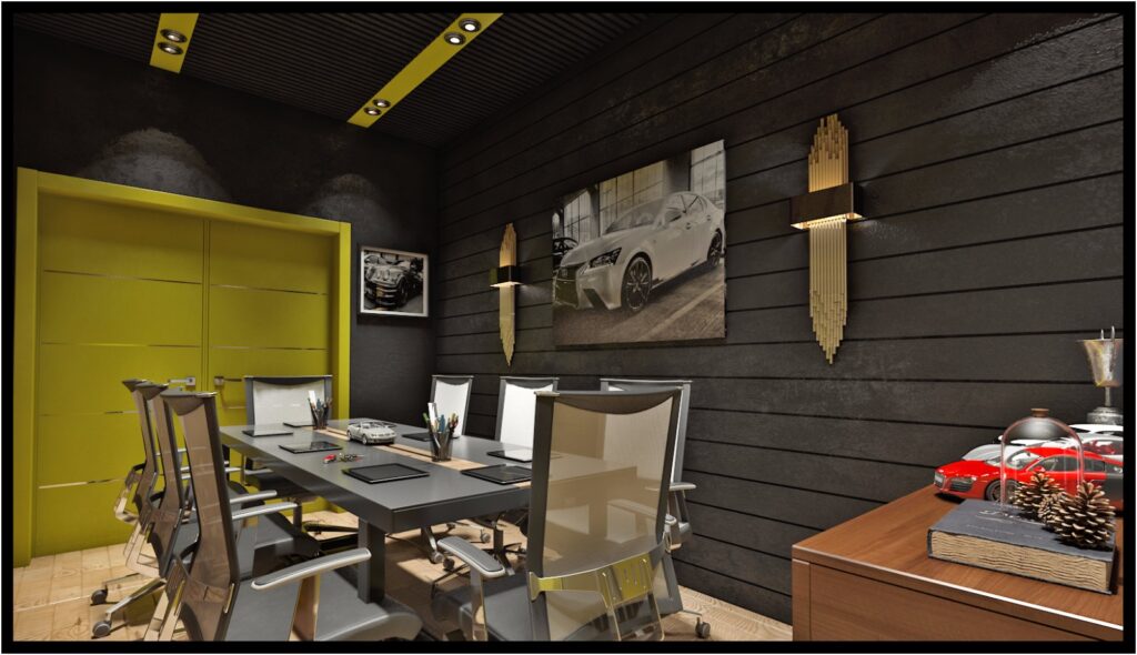 Car rental company design in istanbul