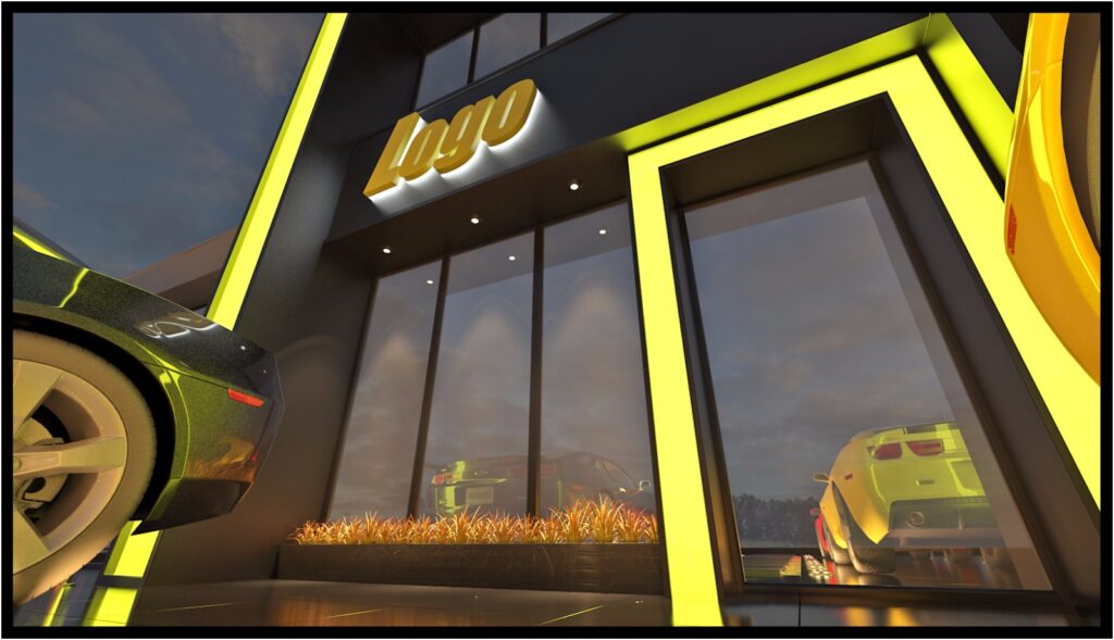 Car rental company design in istanbul