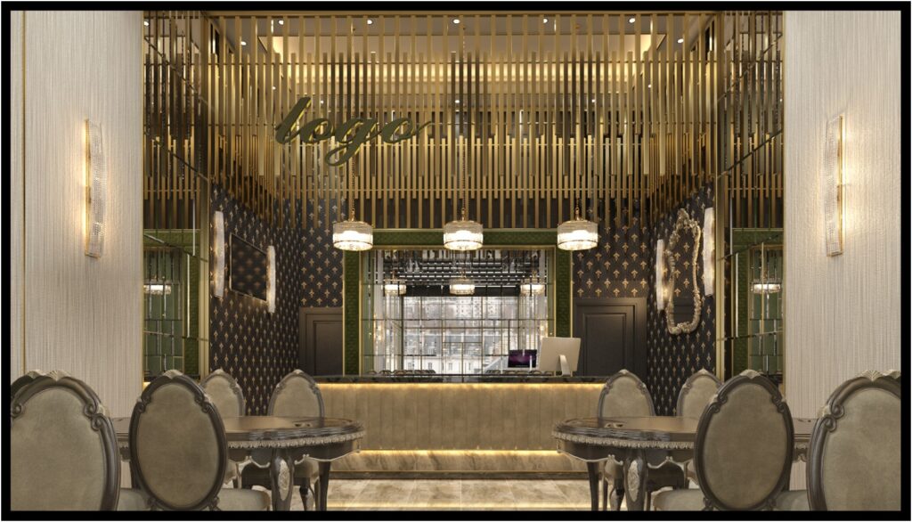 Restaurant Interior Design Istanbul