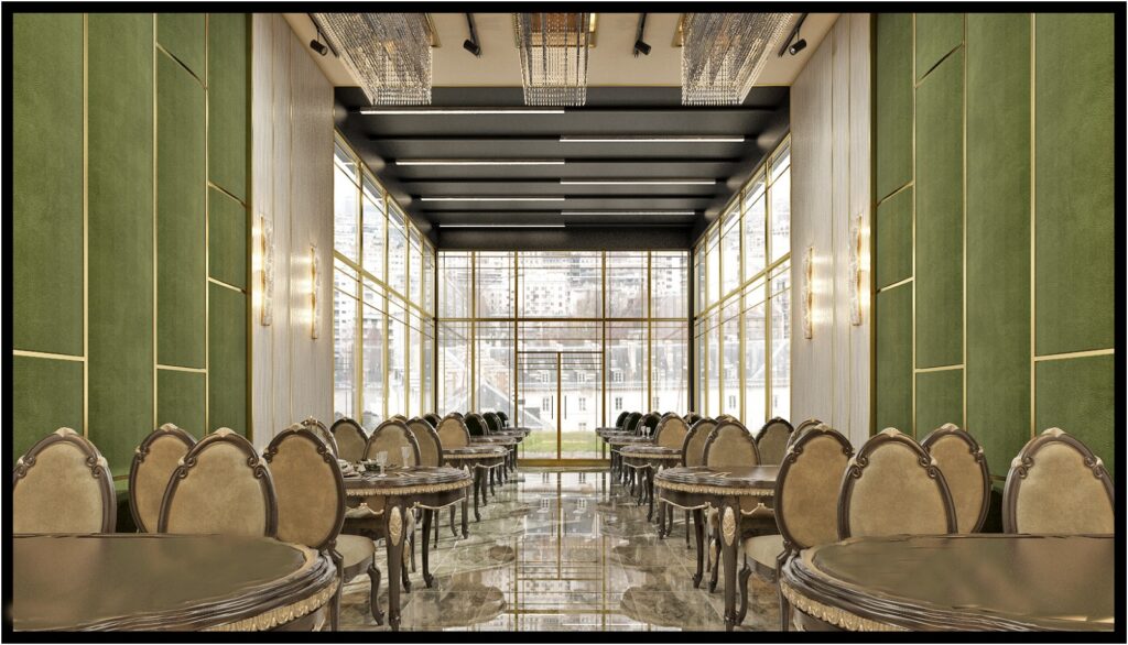Restaurant Interior Design Istanbul