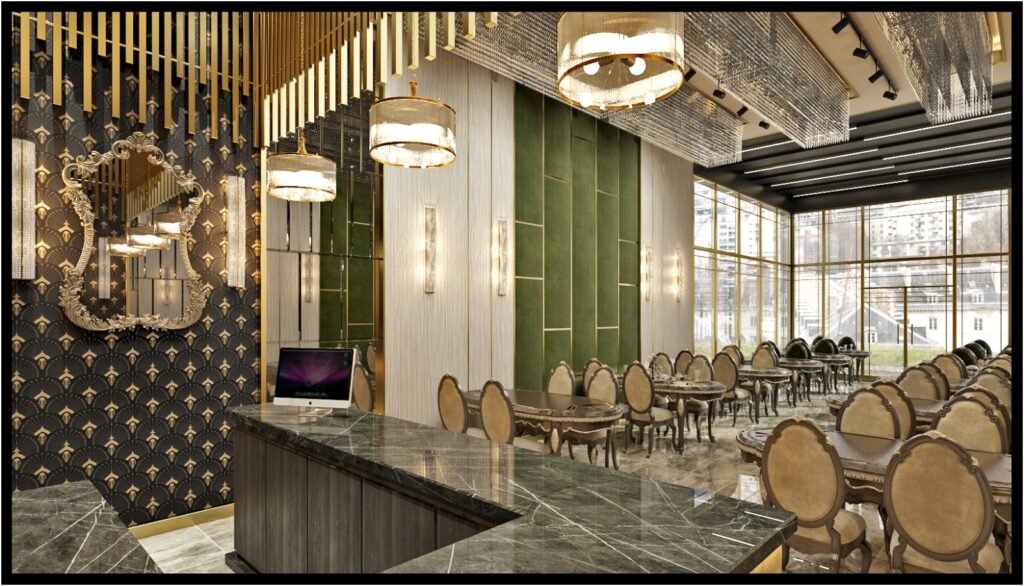 Restaurant Interior Design Istanbul