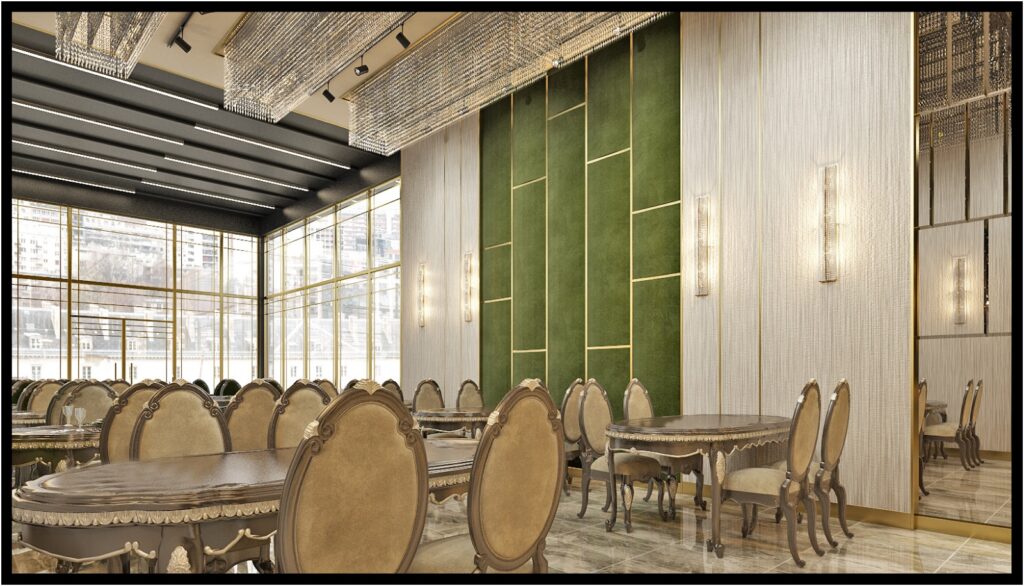 Restaurant Interior Design Istanbul