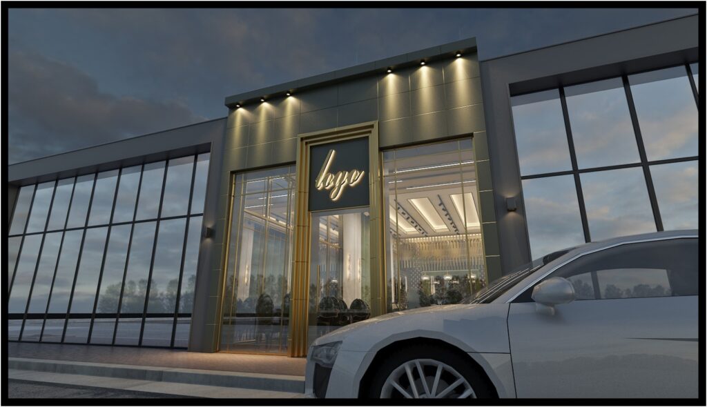 Restaurant Interior Design Istanbul