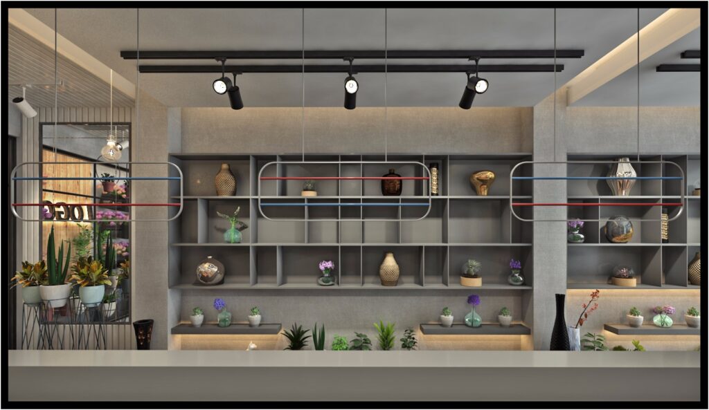 flower shop design
