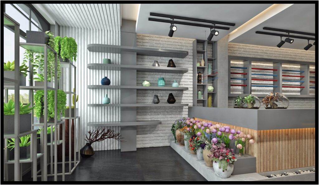 flower shop design