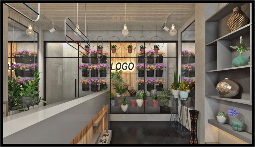 flower shop design
