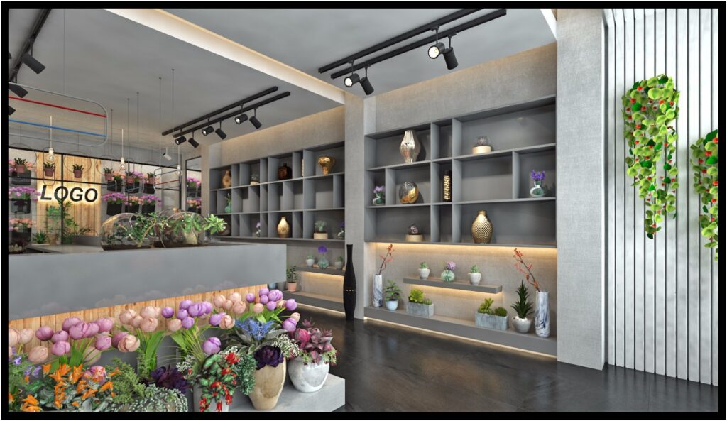 flower shop design