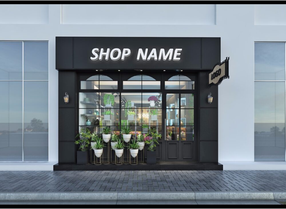 flower shop design