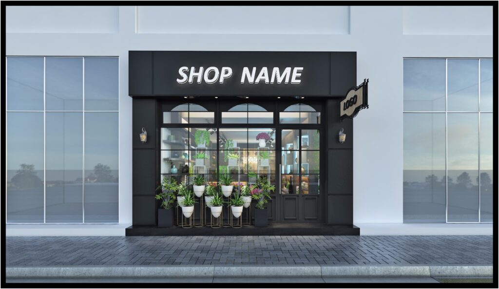 flower shop design