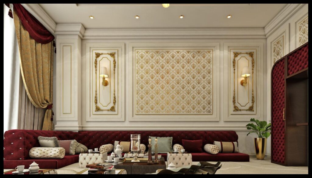 arabic majlis design