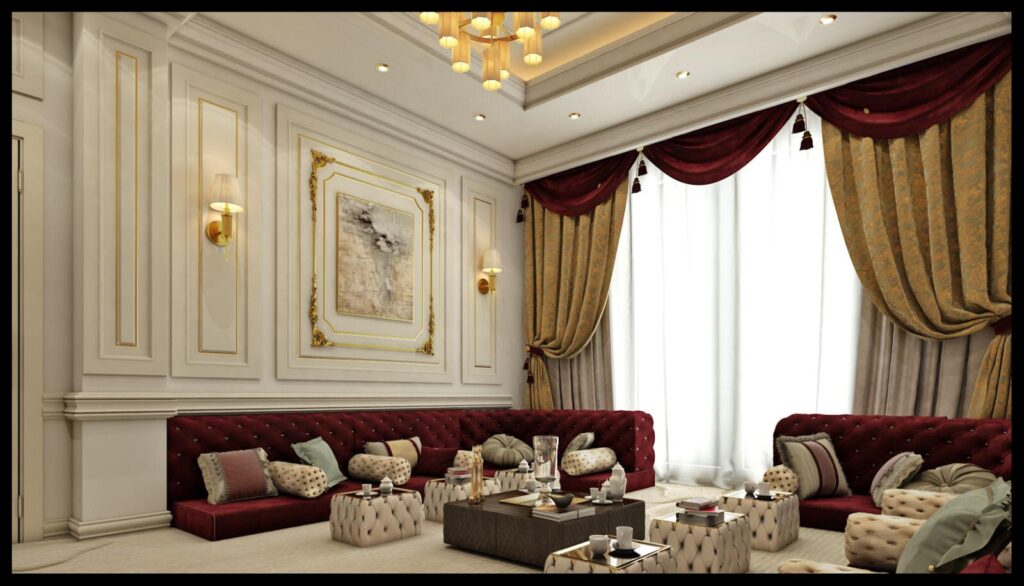 arabic majlis design