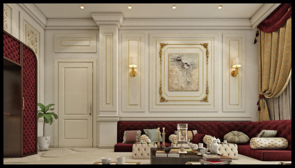 arabic majlis design