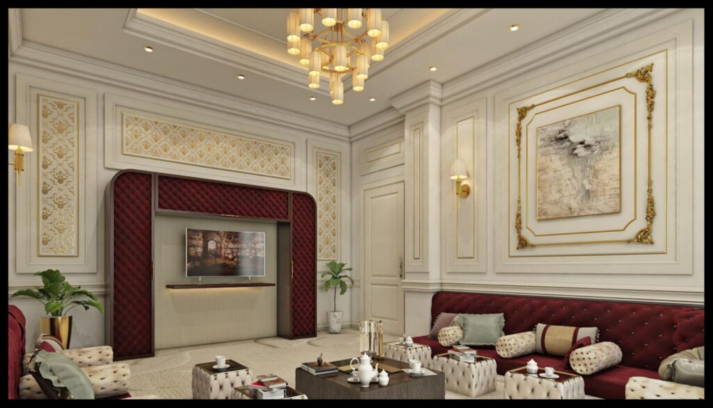 arabic majlis design