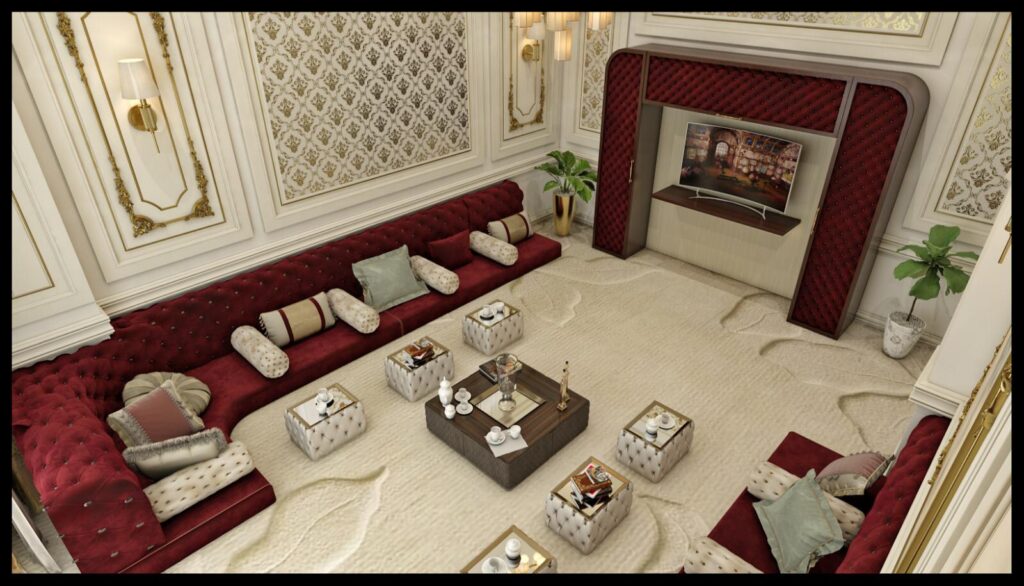 arabic majlis design