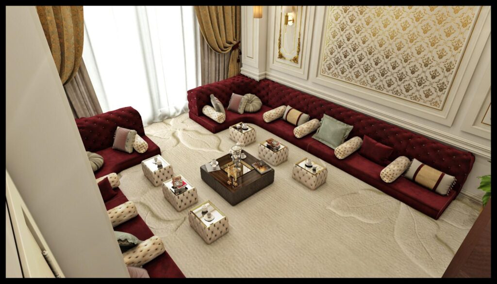 arabic majlis design