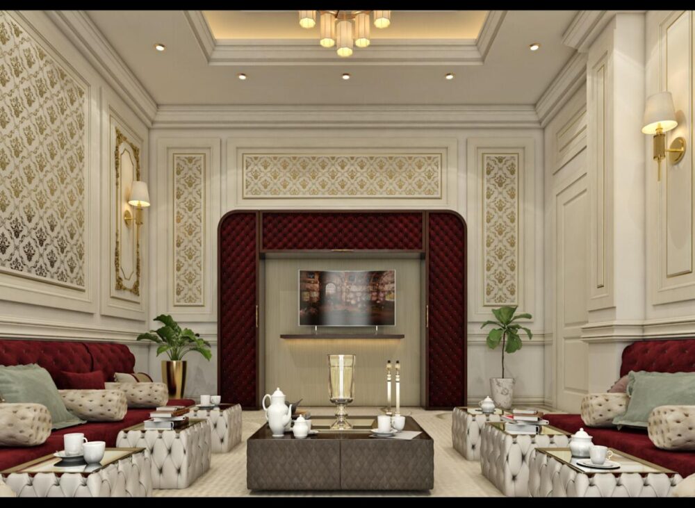 arabic majlis design