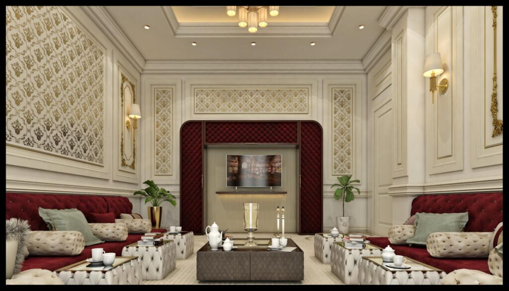 arabic majlis design