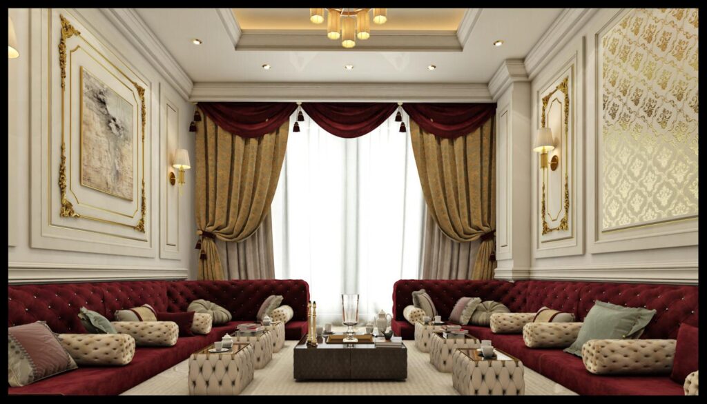 arabic majlis design