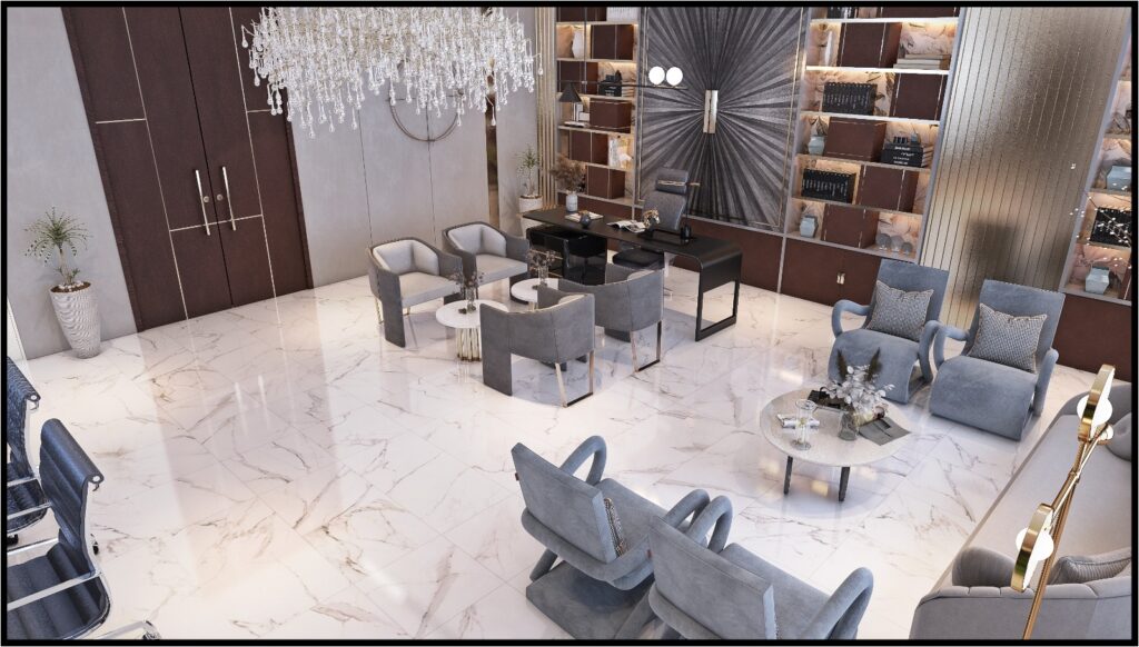 Digital Marketing Office Interior Design