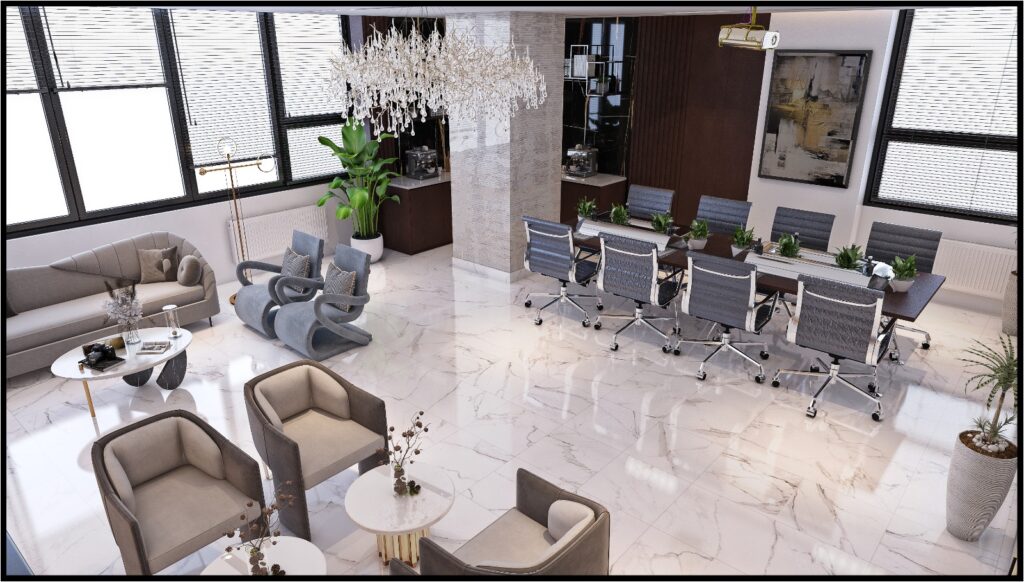 Digital Marketing Office Interior Design