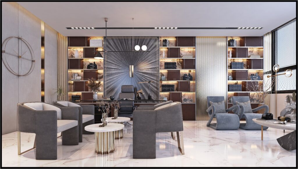 Digital Marketing Office Interior Design