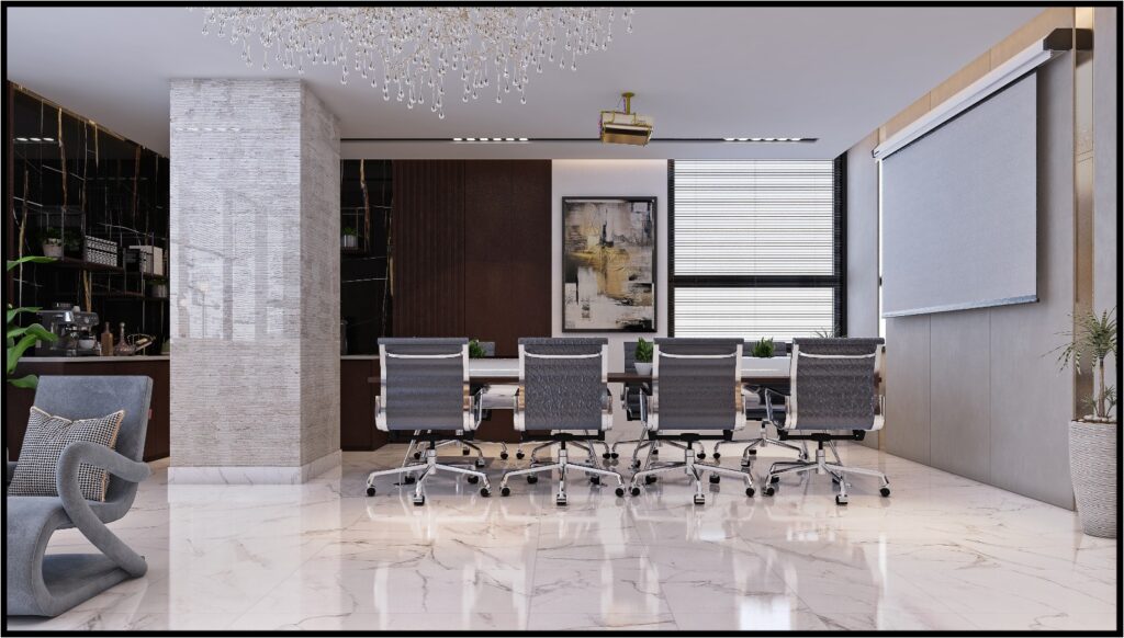 Digital Marketing Office Interior Design