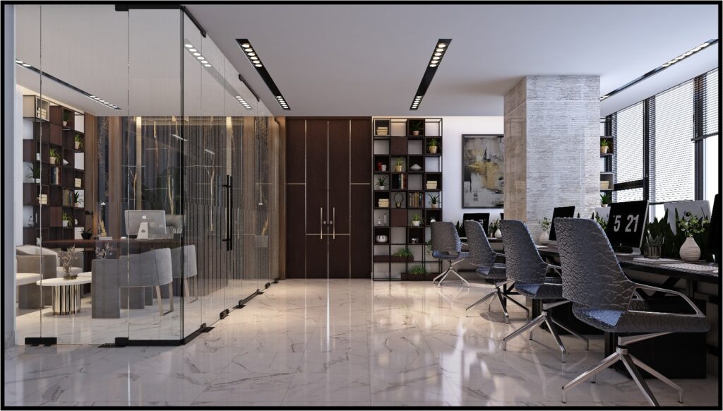 Digital Marketing Office Interior Design