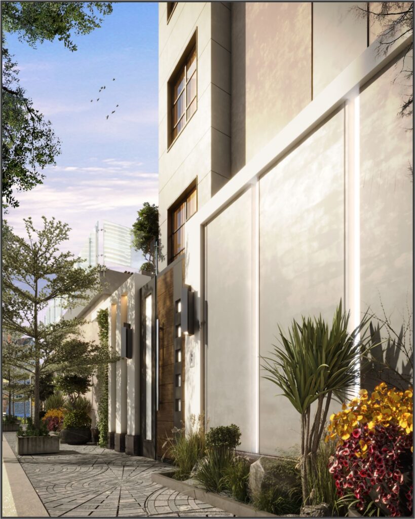 Modern Villa Facade Design in Saudi Arabia