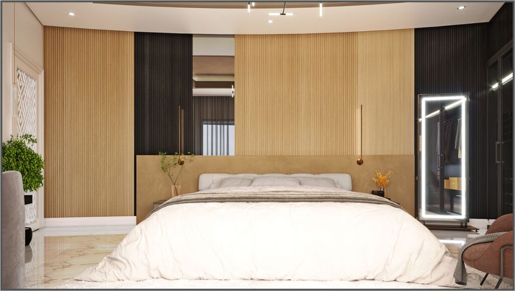 Coastal Villa Interior Design in Libya