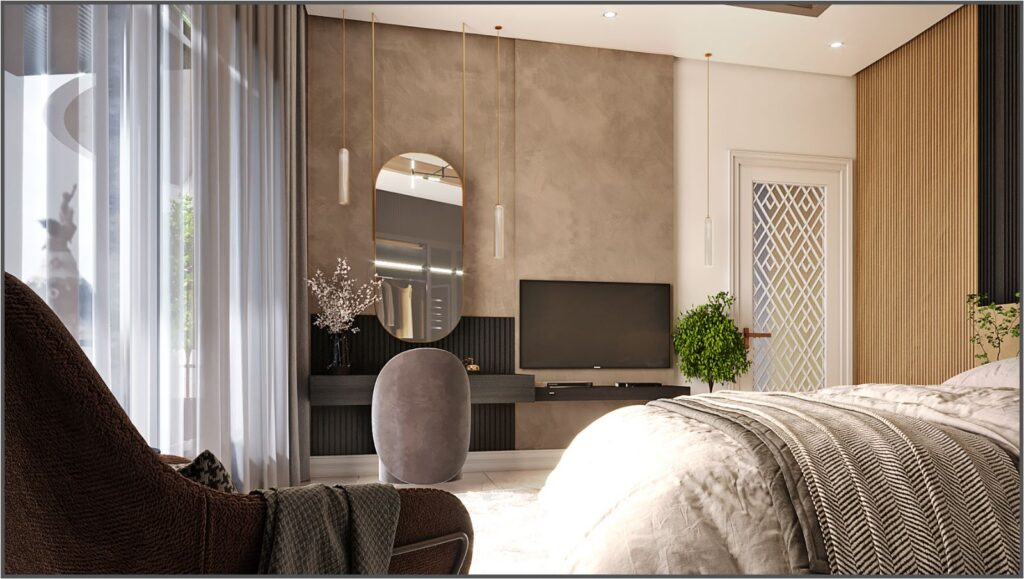 Coastal Villa Interior Design in Libya