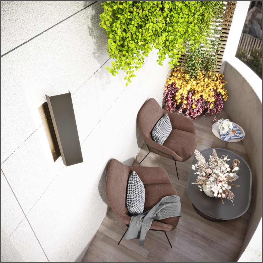 Coastal Villa Interior Design in Libya